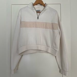 Nashville quarter zip